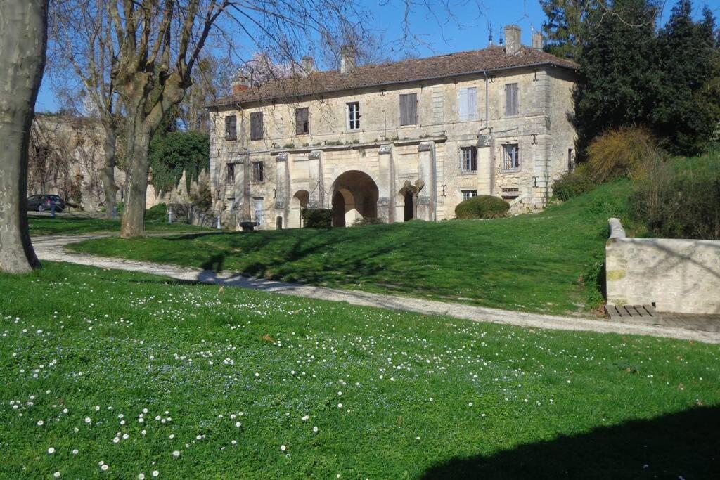 Вилла Grange La Bigarderie Блеи-э-Сент-Люс Экстерьер фото
