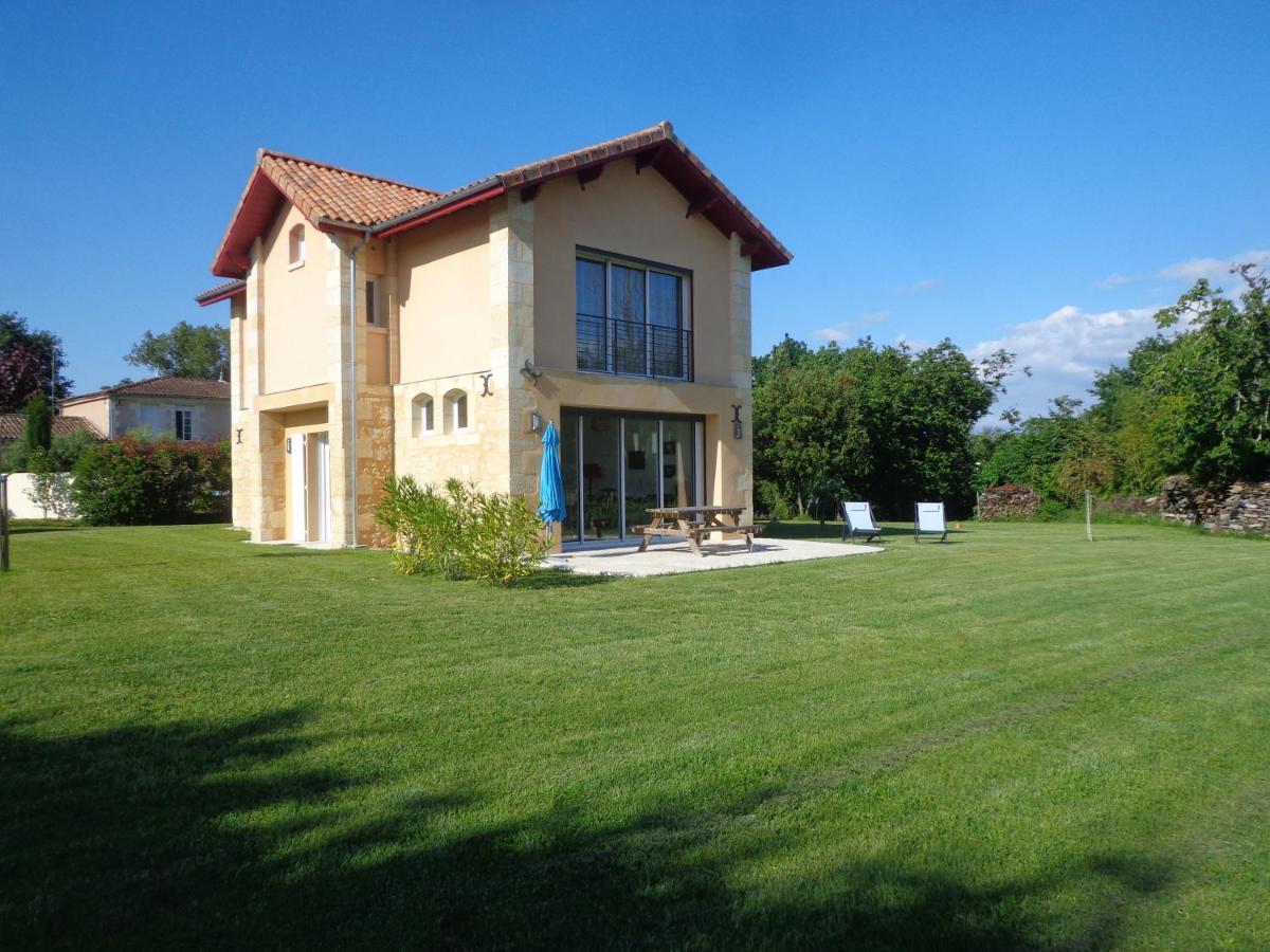 Вилла Grange La Bigarderie Блеи-э-Сент-Люс Экстерьер фото